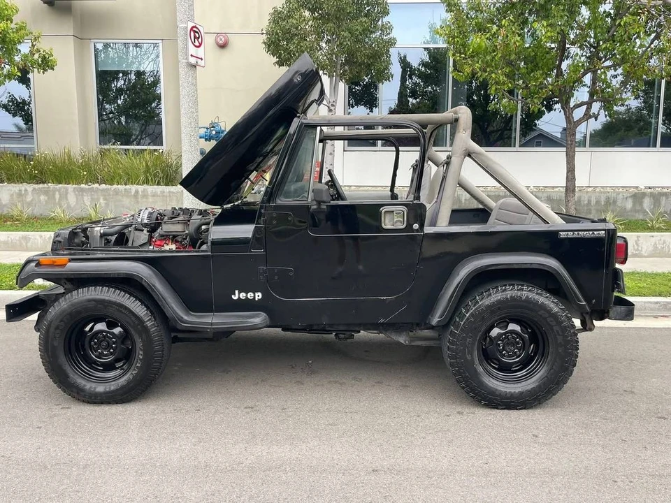 1989 Jeep YJ Wrangler - Image 20 of 21