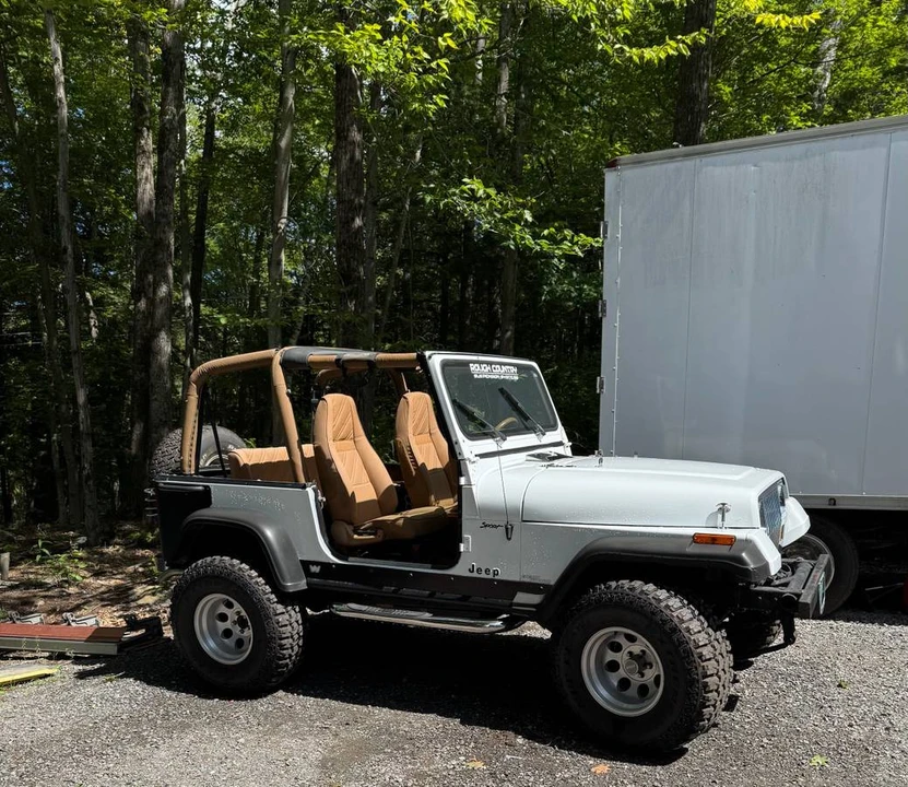 1993 Jeep YJ Wrangler - Image 2 of 15