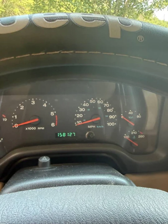 2002 Jeep TJ Wrangler - Image 7 of 15