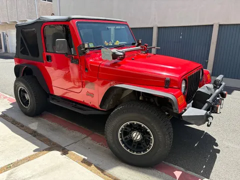 2000 Jeep Wrangler