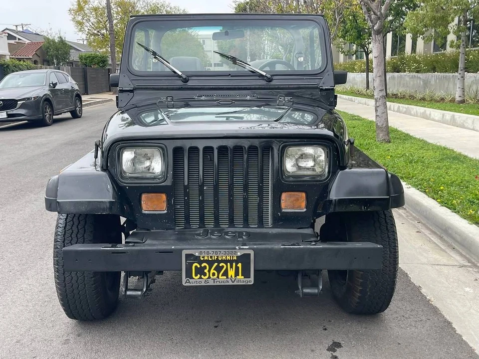1989 Jeep YJ Wrangler - Image 13 of 21