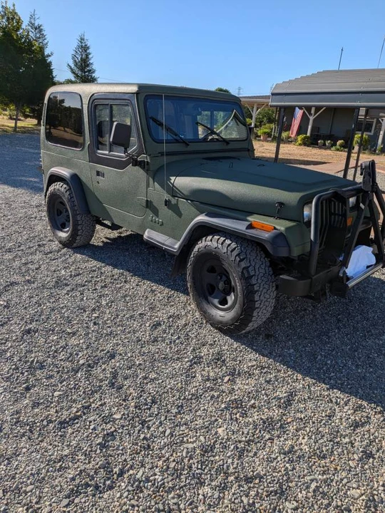 1992 Jeep YJ Wrangler - Image 2 of 6