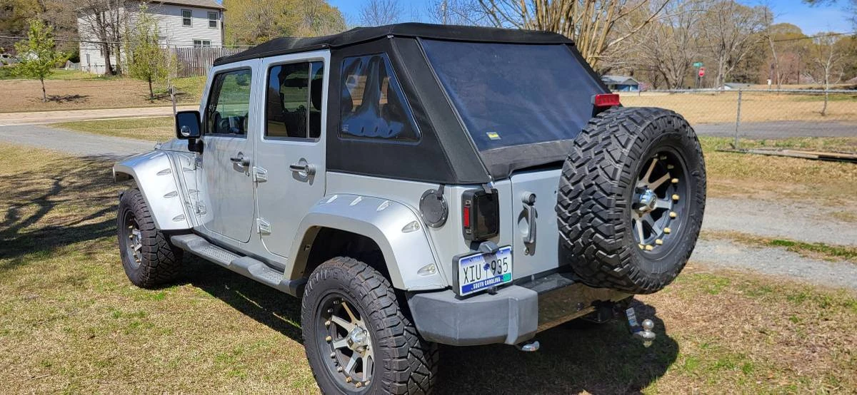 2011 Jeep JK Wrangler - Image 2 of 5