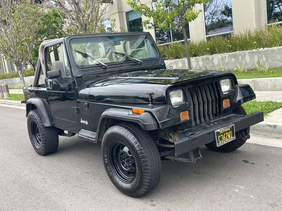 1989 Jeep YJ Wrangler - Image 18 of 21