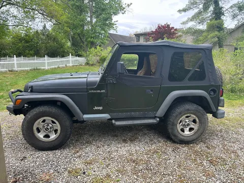 1998 Jeep Wrangler