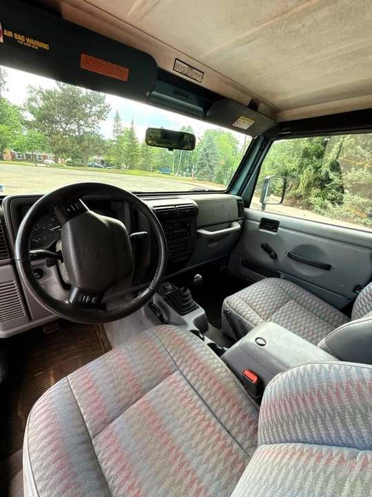 2003 Jeep TJ Wrangler - Image 6 of 6