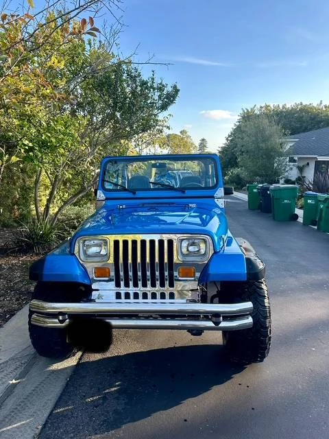 1987 Jeep YJ Wrangler - Image 3 of 6