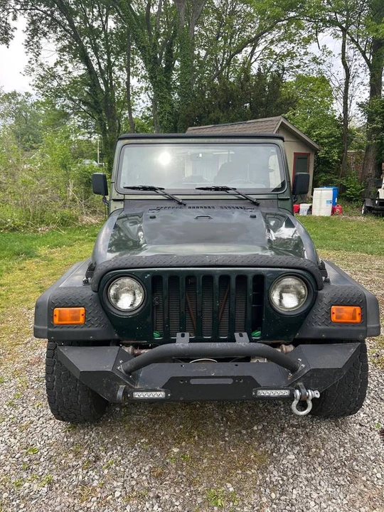 1998 Jeep TJ Wrangler - Image 3 of 8