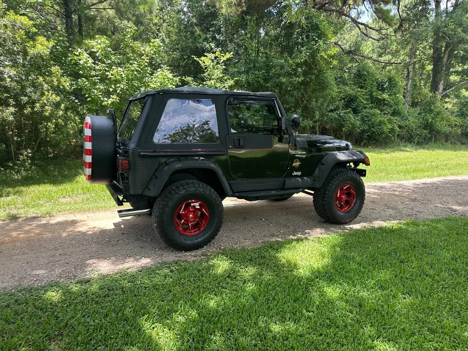 1998 Jeep TJ Wrangler - Image 4 of 16