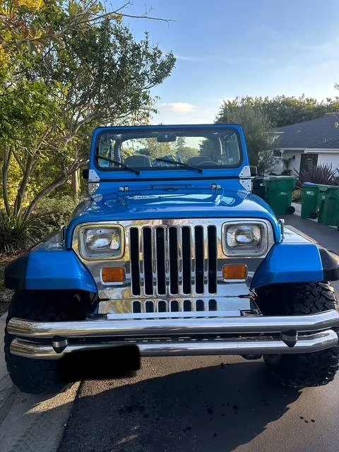 1987 Jeep YJ Wrangler - Image 5 of 6