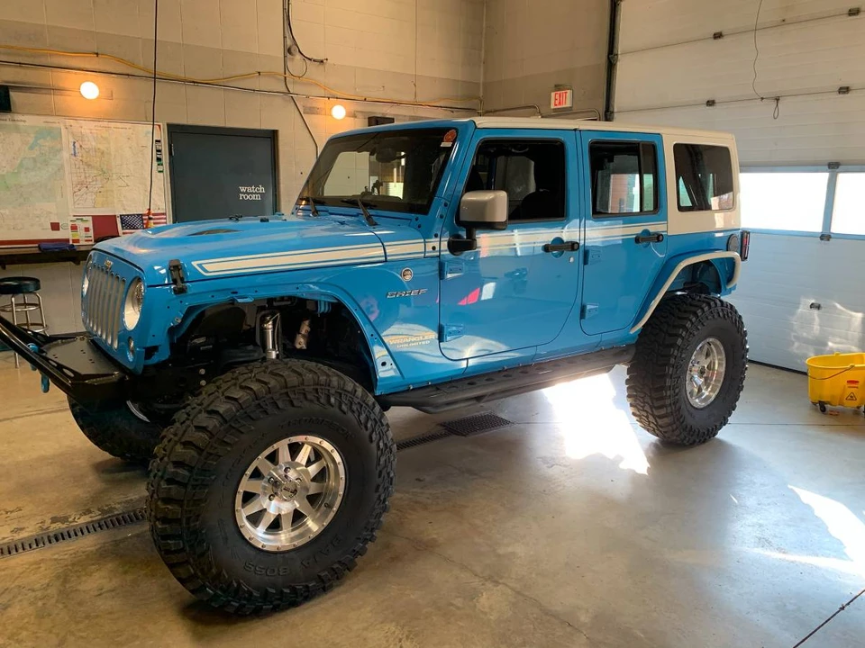 2017 Jeep JK Wrangler - Image 5 of 8