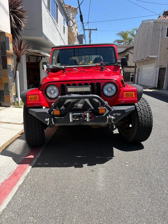2000 Jeep TJ Wrangler - Image 2 of 7