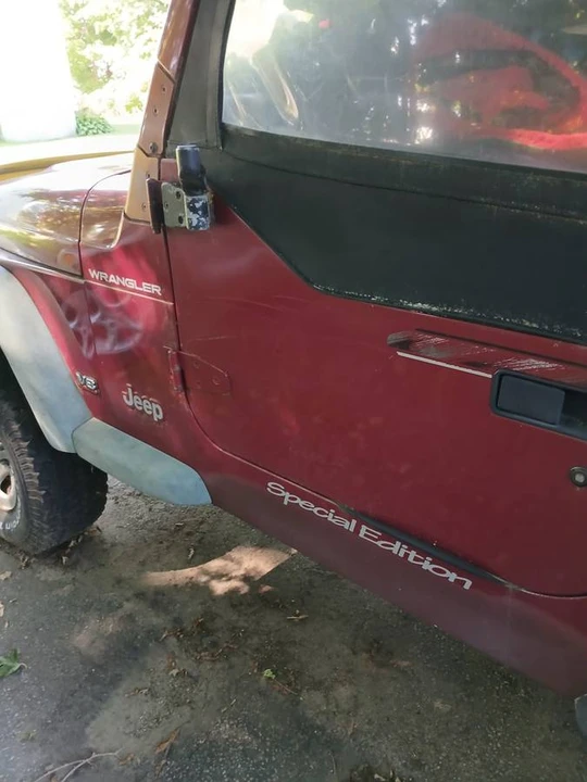 2000 Jeep TJ Wrangler - Image 4 of 4