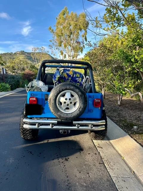 1987 Jeep YJ Wrangler - Image 4 of 6
