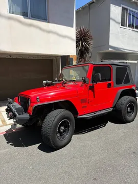 2000 Jeep Wrangler