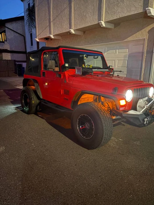 2000 Jeep TJ Wrangler - Image 7 of 7