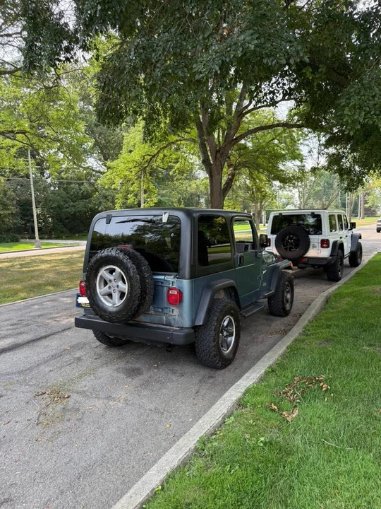 2003 Jeep TJ Wrangler - Image 3 of 6