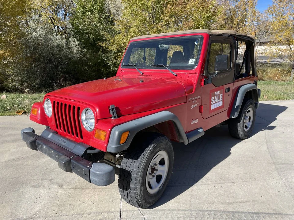 1999 Jeep TJ Wrangler - Image 3 of 7