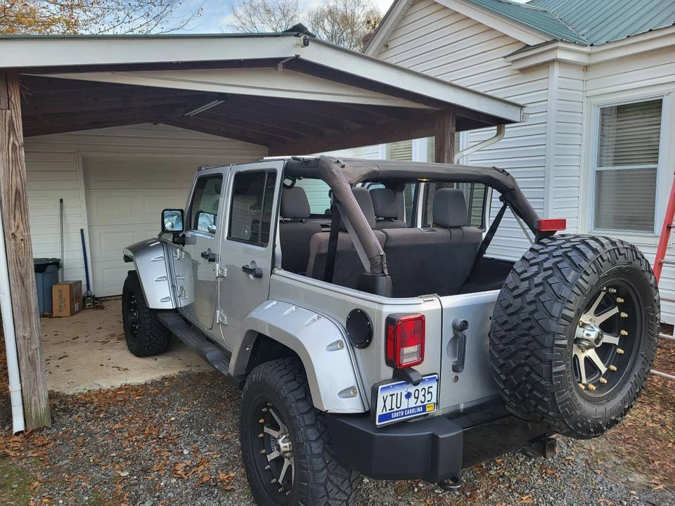 2011 Jeep JK Wrangler - Image 4 of 5