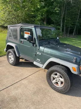 2004 Jeep Wrangler
