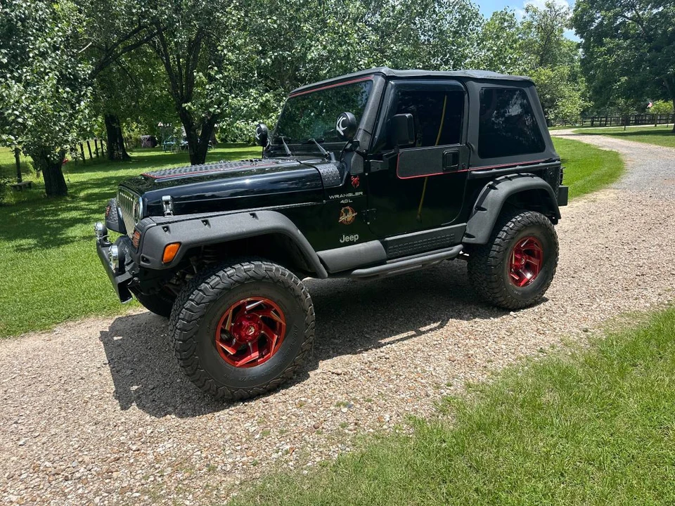 1998 Jeep TJ Wrangler - Image 2 of 16