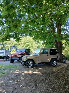 2000 Jeep Wrangler Sahara