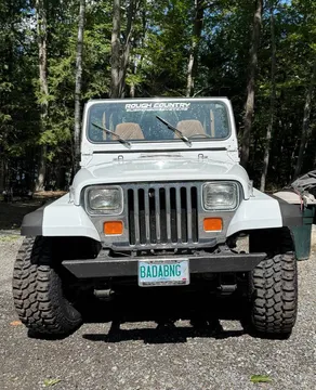 1993 Jeep Wrangler 4X4