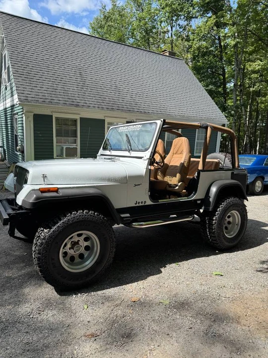 1993 Jeep YJ Wrangler - Image 9 of 15