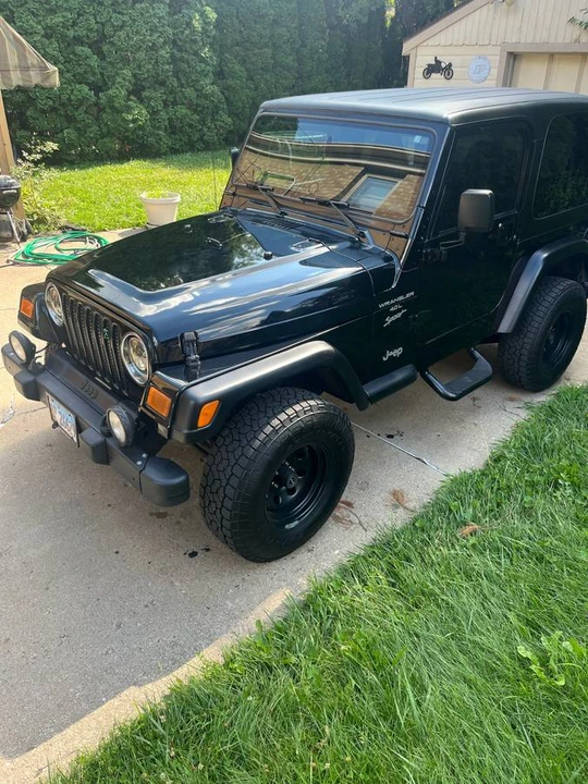 2001 Jeep TJ Wrangler - Image 2 of 5