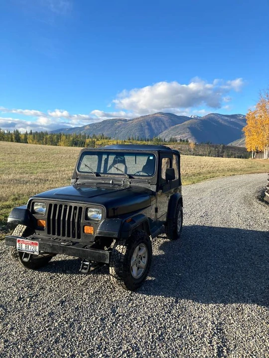 1992 Jeep YJ Wrangler - Image 12 of 12
