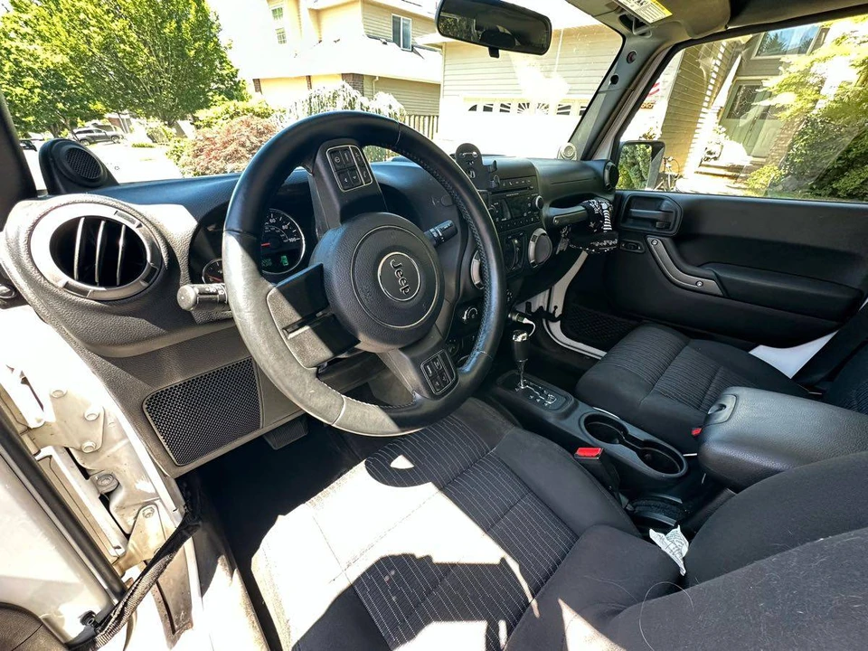 2012 Jeep JK Wrangler - Image 4 of 11