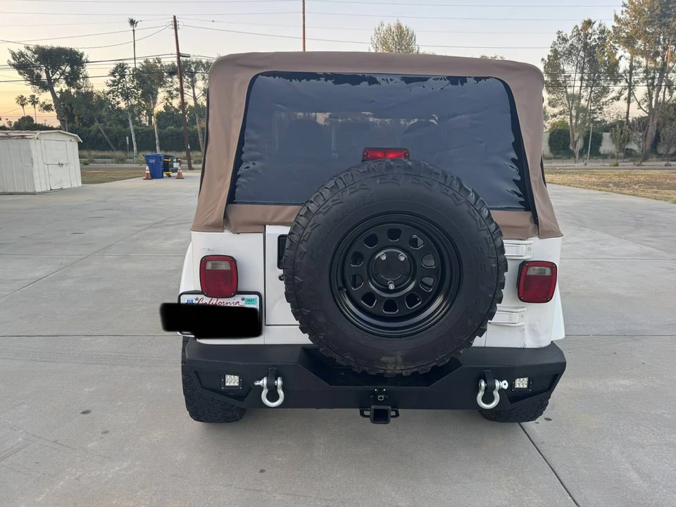 2001 Jeep TJ Wrangler - Image 7 of 16