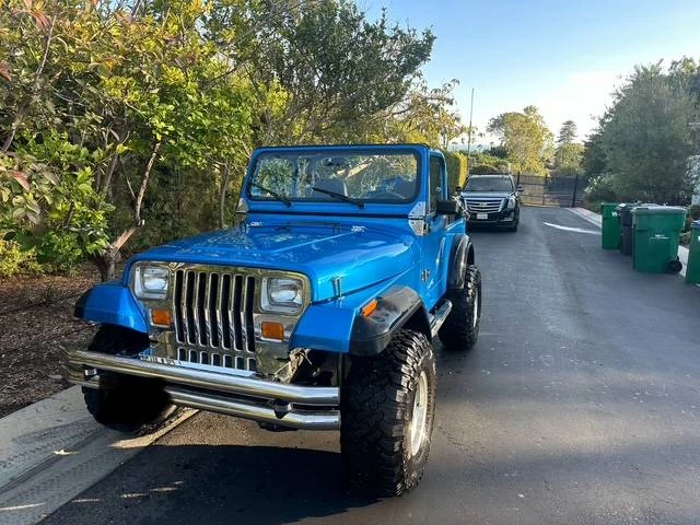 1987 Jeep YJ Wrangler - Image 2 of 6