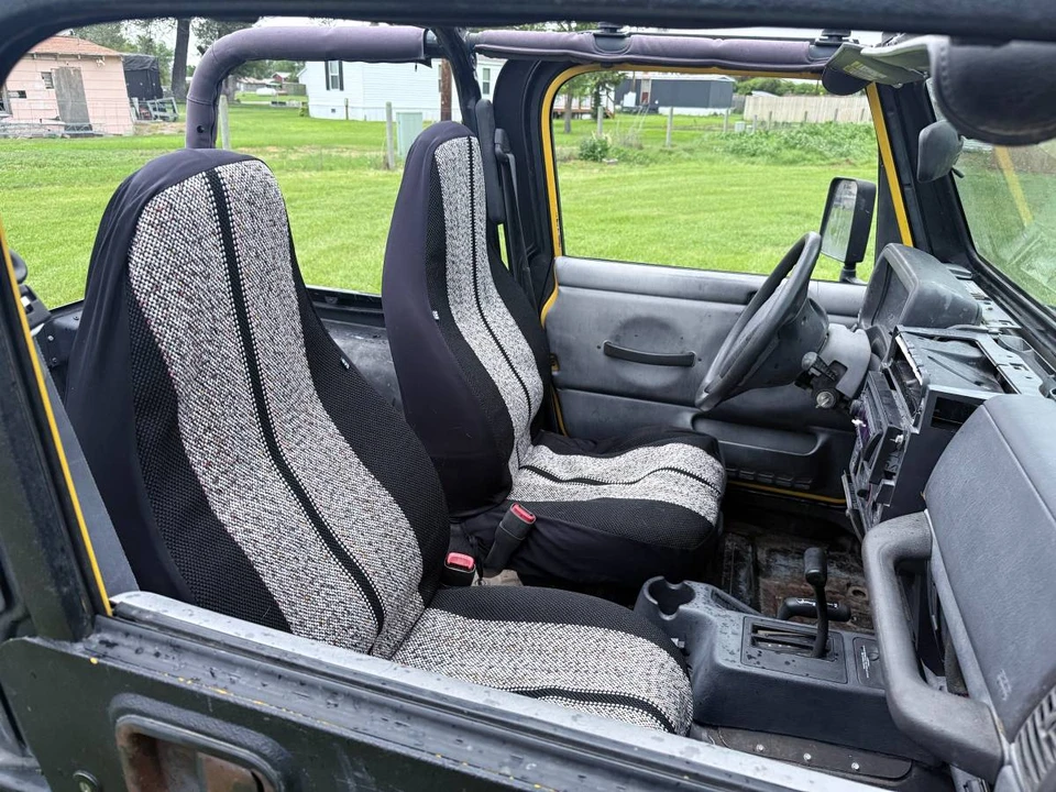 2000 Jeep TJ Wrangler - Image 4 of 7
