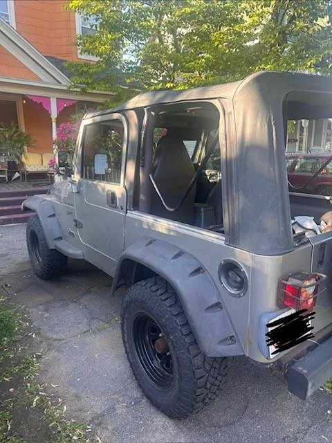 2002 Jeep TJ Wrangler - Image 2 of 4