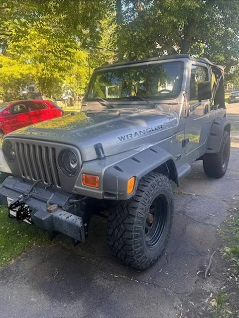 2002 Jeep TJ Wrangler - Image 4 of 4
