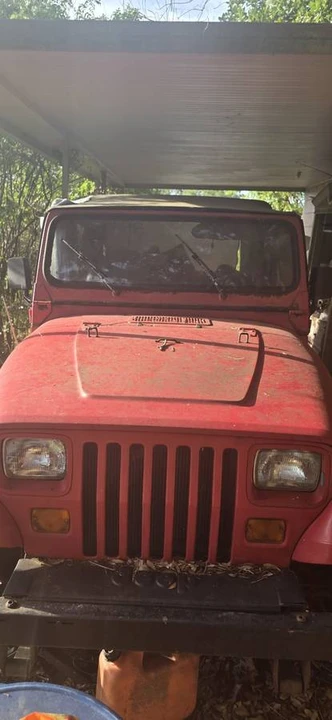 1990 Jeep YJ Wrangler - Image 2 of 2