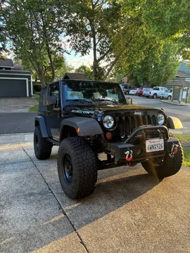 2012 Jeep Wrangler Rubicon 2 Door