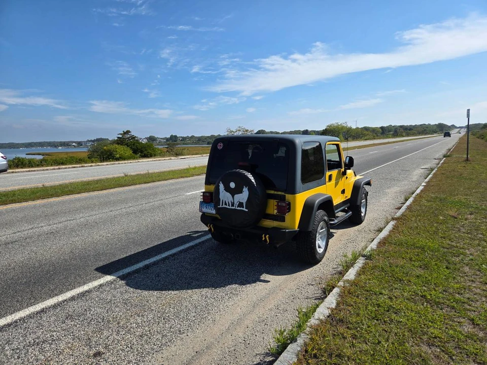 2004 Jeep TJ Wrangler - Image 8 of 11