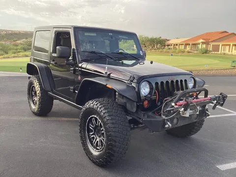 2010 Jeep Wrangler Rubicon
