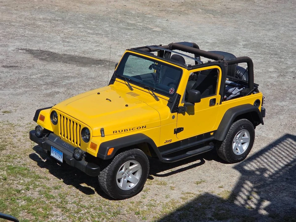 2004 Jeep TJ Wrangler - Image 6 of 11