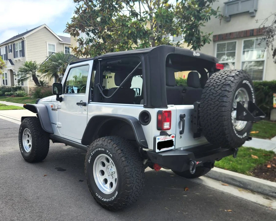 2012 Jeep JK Wrangler - Image 3 of 17