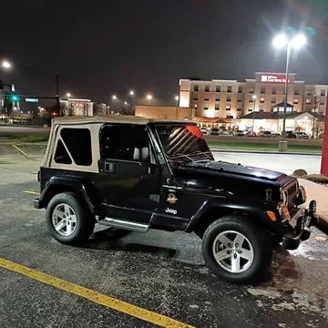 1998 Jeep Wrangler Sahara
