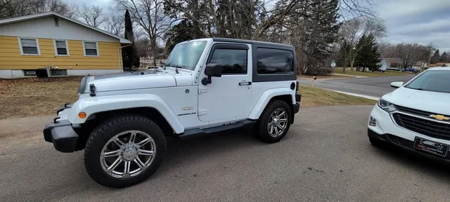 2013 Jeep Wrangler Sahara