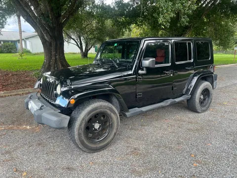 2008 Jeep Wrangler Sahara