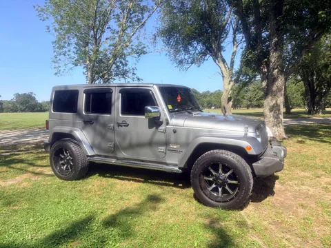 2014 Jeep Wrangler Unlimited Sahara