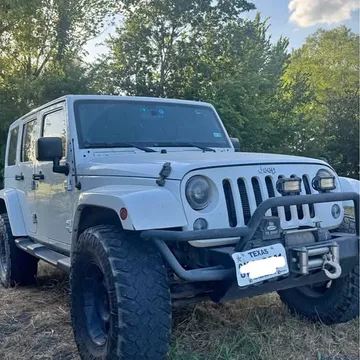 2014 Jeep Wrangler Sahara