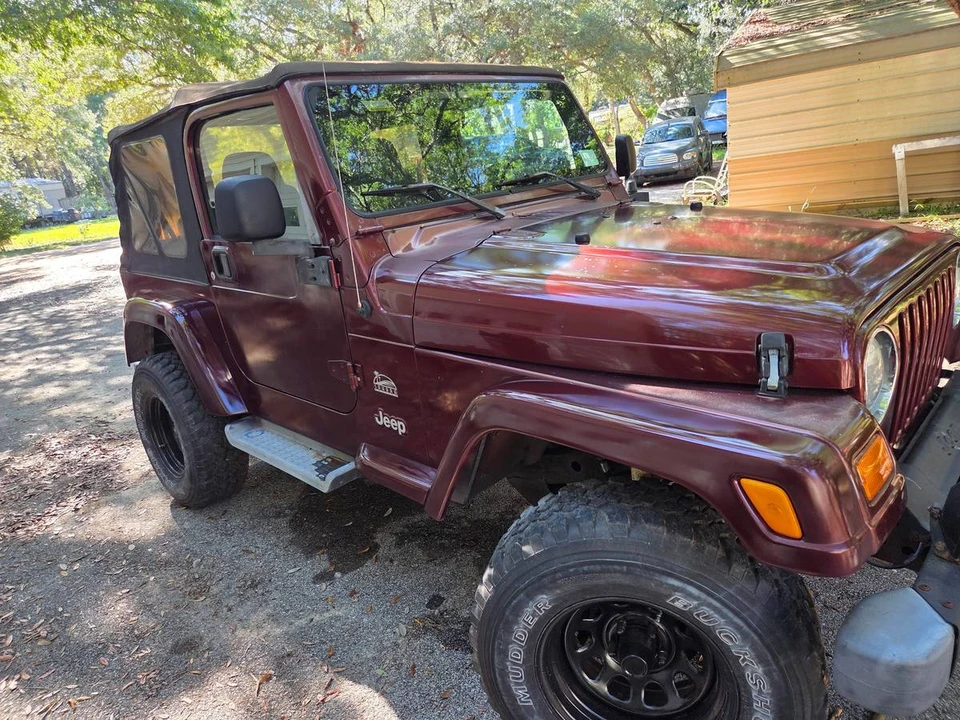 2003 Jeep TJ Wrangler - Image 2 of 5