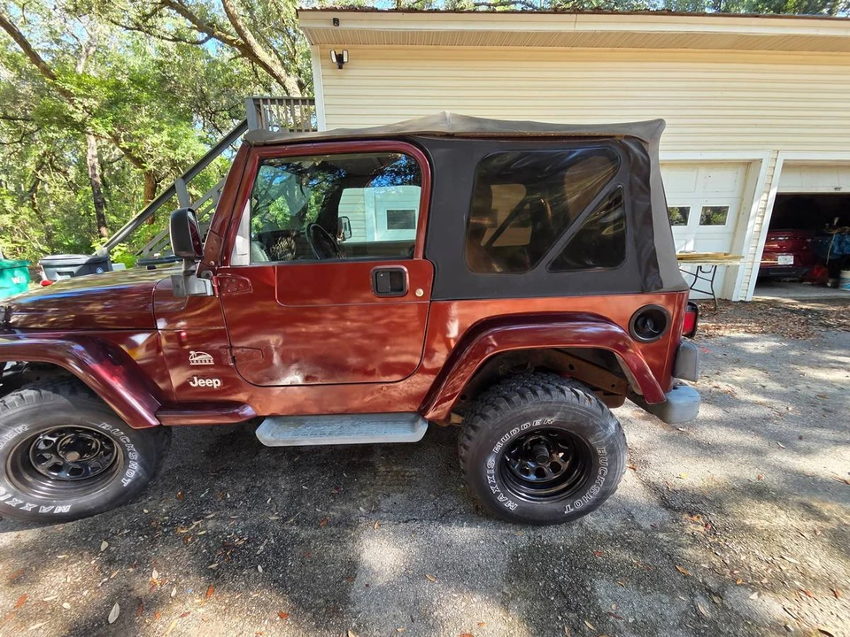 2003 Jeep TJ Wrangler - Image 3 of 5