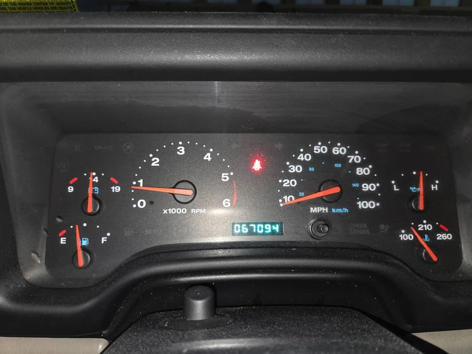 2003 Jeep TJ Wrangler - Image 4 of 5